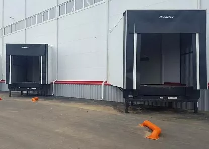 Перегрузочный тамбур DoorHan